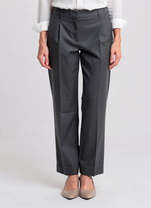 Chino kelnė užtrauktukas po atvartu su kabliu normala dydis pilka WEEKEND MAXMARA moteris