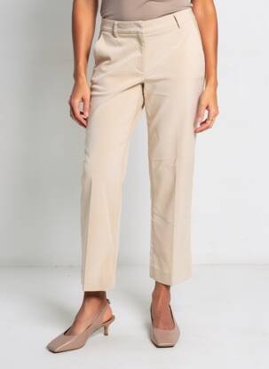 7/8 kelnės pincetų dydis normala dydis bežinis WEEKEND MAXMARA moteris