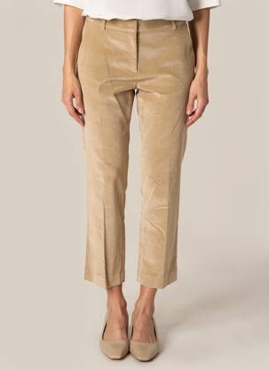 7/8 kelnės pincetų dydis normala dydis tamsiai smėlinė WEEKEND MAXMARA moteris