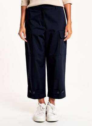 7/8 kelnės aukšta talija aukšta talija mėlyna WEEKEND MAXMARA moteris