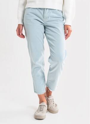7/8 kelnės tamprumas normala dydis mėlyna DENIM STUDIO moteris