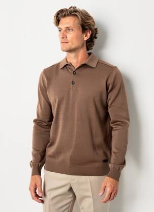 Polo rudas TEDDY SMITH vyras