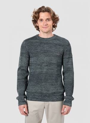 Megztinis apvalus kaklas ilgos rankovės žalias RAGWEAR vyras