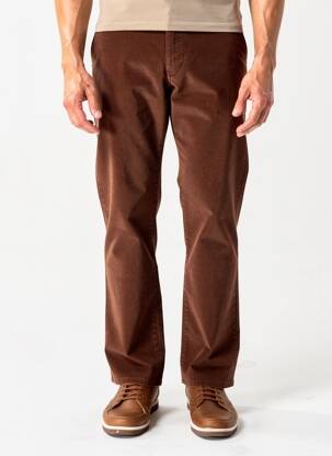Chino kelnė chinamas audinys normala dydis rudas M5 BY MEYER vyras