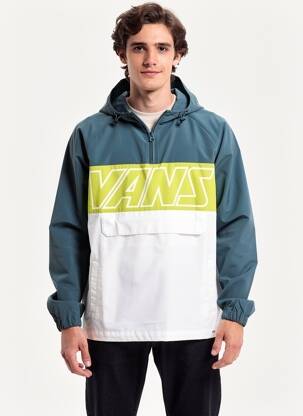 Vėjo nepraleidėjas kišenės su gobtuvu mėlyna VANS vyras