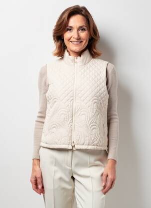 Pūkinė striukė kišenės be gobtuvų bežinis GERRY WEBER moteris