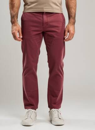 Chino kelnė tamprumas normala dydis raudona TOMMY HILFIGER vyras