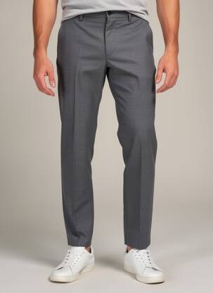Chino kelnė kišenės pilka TOMMY HILFIGER vyras