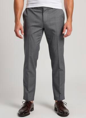 Chino kelnė tamprumas normala dydis pilka ONLY & SONS vyras