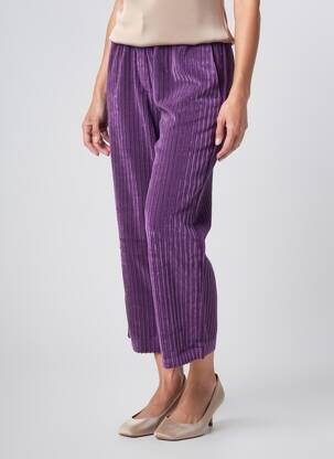 7/8 kelnės tamprumas normala dydis violetinis HOD moteris