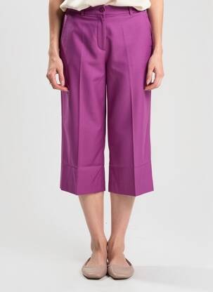 7/8 kelnės aukšta talija aukšta talija violetinis !OHO! moteris