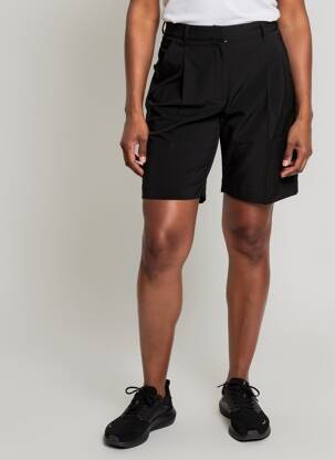Bermudas aukšta talija aukšta talija juodas WEEKEND MAXMARA moteris
