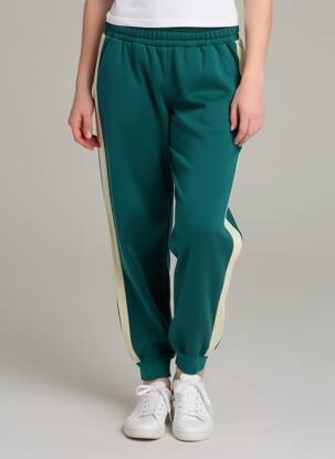 Joggins tamprumas normala dydis žalias SANS MARQUE moteris