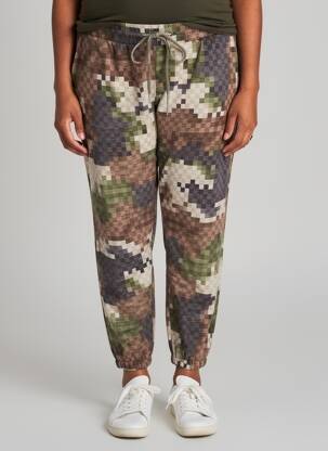 Joggins tamprumas normala dydis rudas MINA ROSA moteris