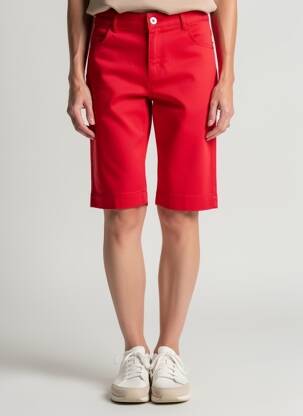 Bermudas normala dydis normala dydis raudona DOLCEZZA moteris