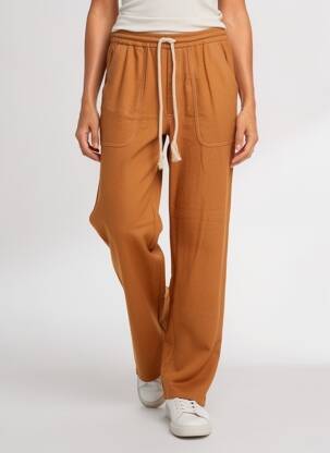 Joggins lieknas normala dydis oranžinė MARANT ETOILE moteris