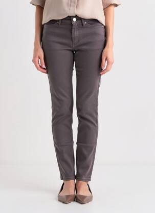 Lieknos kelnės dengtas audinys normala dydis violetinis CHEAP MONDAY moteris
