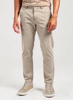Chino kelnė tamprumas normala dydis rudas CHEAP MONDAY vyras