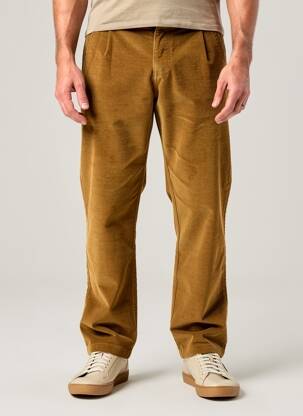 Chino kelnė kišenės normala dydis rudas FARAH VINTAGE vyras