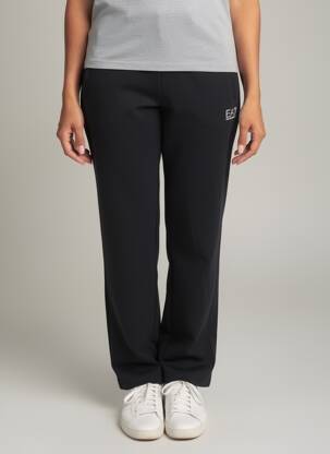 Joggins lieknas normala dydis juodas EMPORIO ARMANI moteris