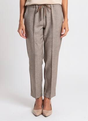 Lieknos kelnės elastinė dydis bežinis TRICOT CHIC moteris