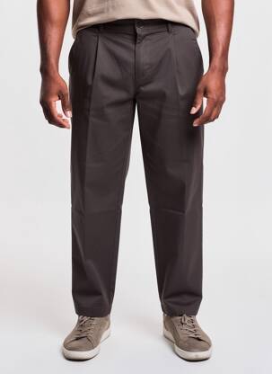 Chino kelnė tamprumas normala dydis rudas JACK & JONES vyras