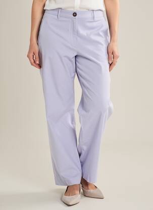 Tiesi kelnė tamprumas normala dydis violetinis AMERICAN VINTAGE moteris