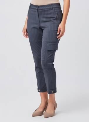 7/8 kelnės tamprumas normala dydis mėlyna TRICOT CHIC moteris