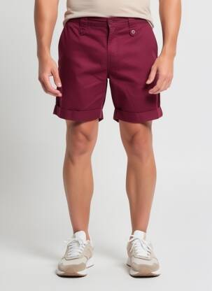 Bermudas tiesi kirpimas normala dydis violetinis OXBOW vyras