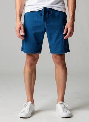 Bermudas elastinė dydis normala dydis mėlyna SUN VALLEY vyras