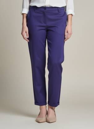 Chino kelnė normala dydis normala dydis violetinis IMPERIAL moteris