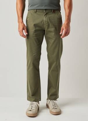 Chino kelnė tamprumas normala dydis žalias IRON AND RESIN vyras