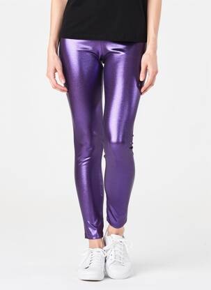 Legingas elastinė dydis violetinis GOLDA moteris