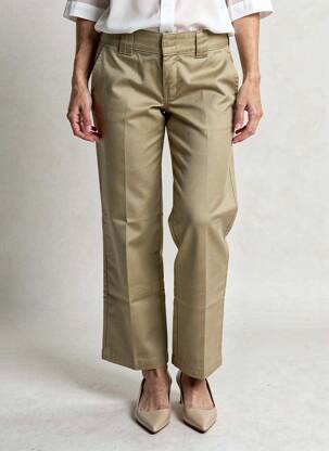 Tiesi kelnė tiesi kirpimas bežinis DICKIES moteris