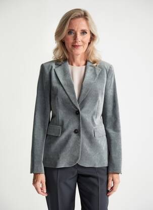 Švarkas kišenės pilka GERRY WEBER moteris