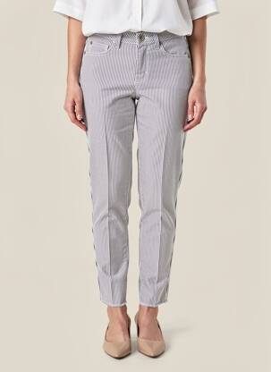 Lieknos kelnės kišenės mėlyna DENIM STUDIO moteris