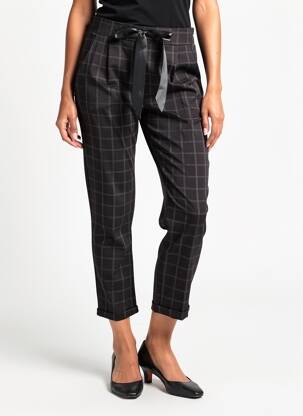 7/8 kelnės tamprumas juodas COUTUREINE moteris