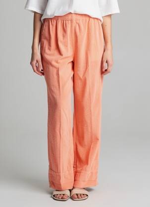 Platus kelnes kišenės normala dydis oranžinė AMERICAN VINTAGE moteris