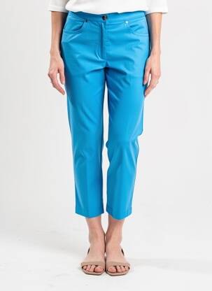 7/8 kelnės elastinė dydis normala dydis mėlyna EIGHT BY ACCESS FASHION moteris