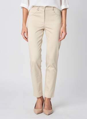 Jegging jersey audinys normala dydis bežinis EAST DRIVE moteris