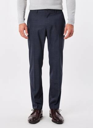 Chino kelnė užtrauktukas po atvartu su kabliu normala dydis mėlyna TOMMY HILFIGER vyras