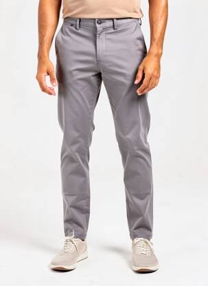Chino kelnė tamprumas normala dydis pilka TOMMY HILFIGER vyras