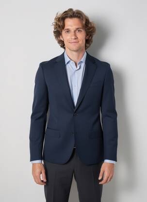 Švarkas centrinė iškirptė mėlyna TOMMY HILFIGER vyras