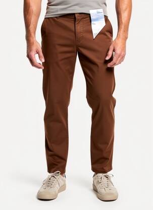 Chino kelnė bio normala dydis rudas M5 BY MEYER vyras