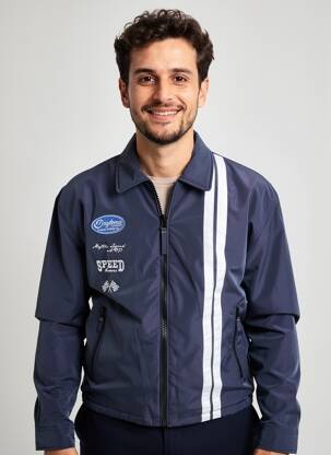 Striukė kišenės mėlyna DAYTONA vyras