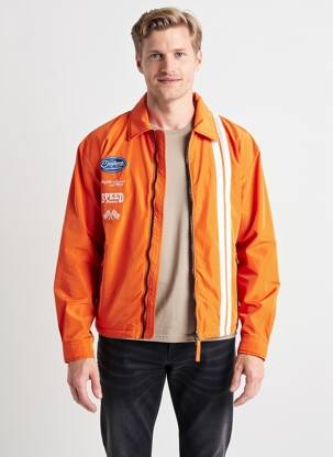 Striukė kišenės oranžinė DAYTONA vyras