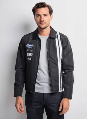Striukė kišenės juodas DAYTONA vyras