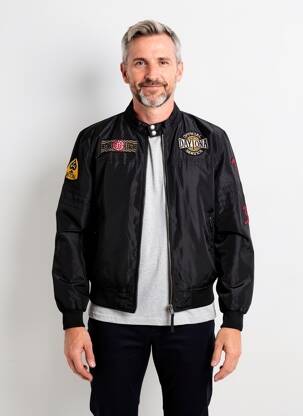 Striukė kišenės juodas DAYTONA vyras