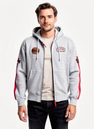 Kasdienis švarkas tiesi kirpimas pilka DAYTONA vyras