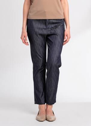 Jegging chinamas audinys normala dydis mėlyna LEMON MINT moteris
